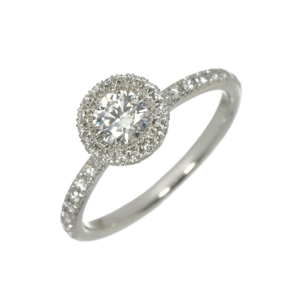 Piaget Passion Diamond Ring, 0.30ct E VVS2 3EX, Size 48, Platinum.